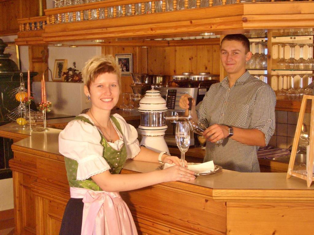 Hotel Schwarzenbergs Traube Glottertal Eksteriør billede