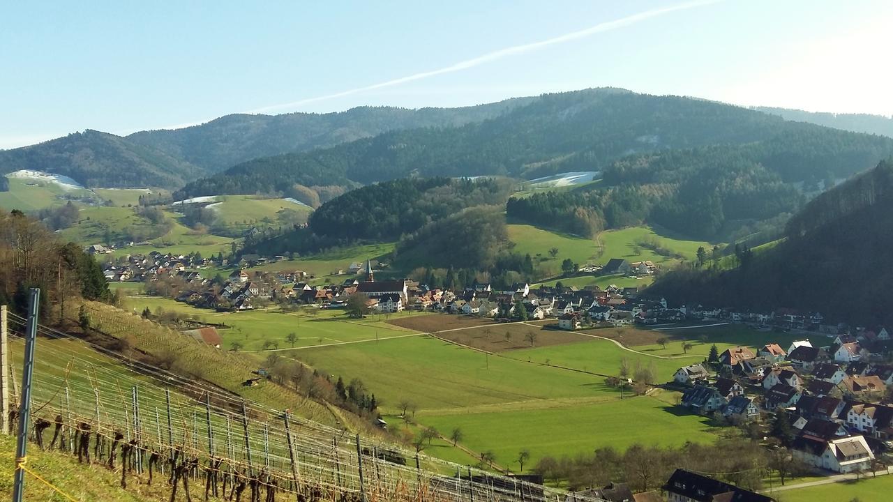 Hotel Schwarzenbergs Traube Glottertal Eksteriør billede