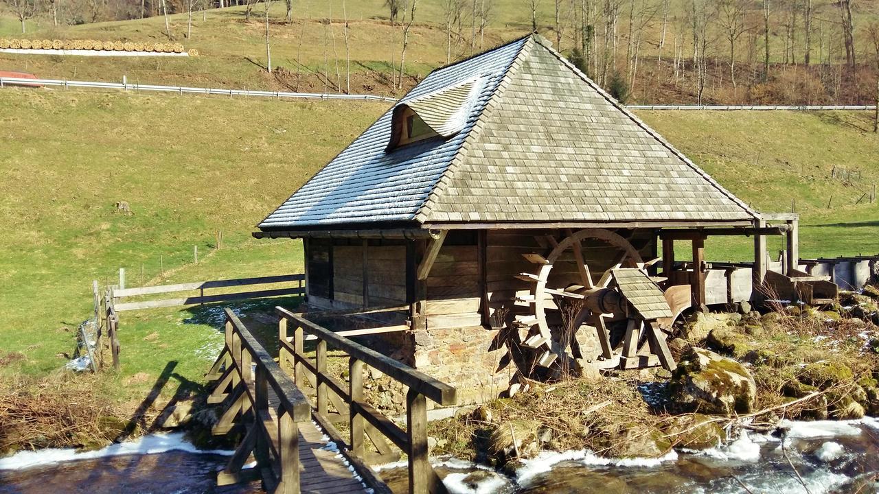 Hotel Schwarzenbergs Traube Glottertal Eksteriør billede